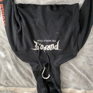 Justin Bieber Purpose TOUR Hoodie